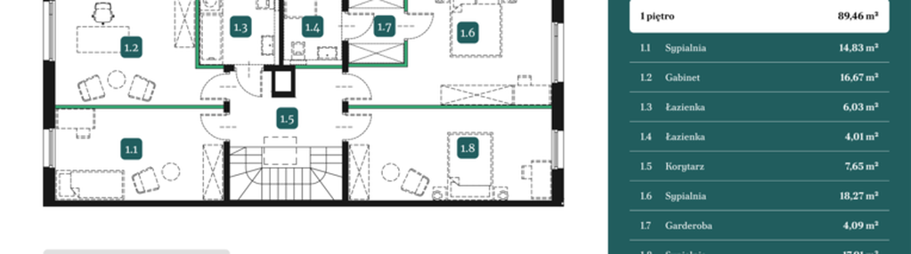 Dom w inwestycji: Spokojny Wilanów
