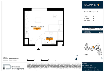 Mieszkanie w inwestycji: ŁACINA SPOT