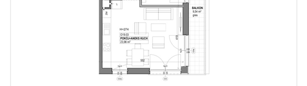 Mieszkanie w inwestycji: Miasto Ogród 6 - OSLO i SZTOKHOLM