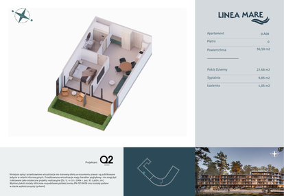 Mieszkanie w inwestycji: Linea Mare - apartamenty inwestycyjne