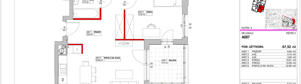 Mieszkanie w inwestycji: Ursus Centralny etap VI