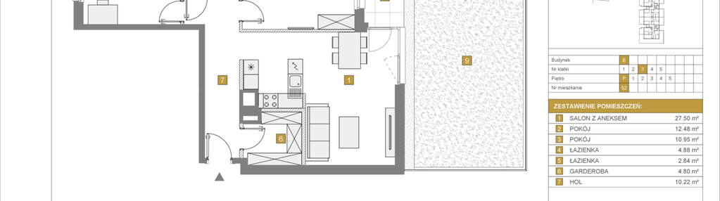 Mieszkanie w inwestycji: Apartamenty Beethovena