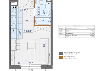 Mieszkanie w inwestycji: Osiedle Zycha