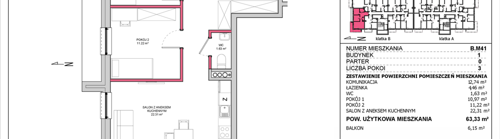 Mieszkanie w inwestycji: Apartamenty Grójeckie Ogrody
