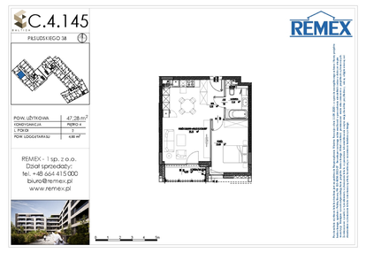 Mieszkanie w inwestycji: Osiedle BALTICA
