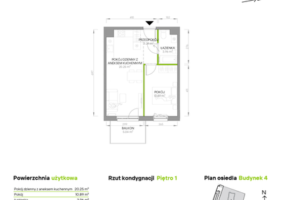 Mieszkanie w inwestycji: Południe Vita