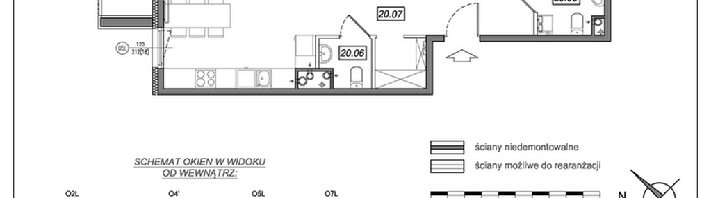 Mieszkanie w inwestycji: Urzeka bud. 8