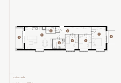 Mieszkanie w inwestycji: Tuwima Apartments
