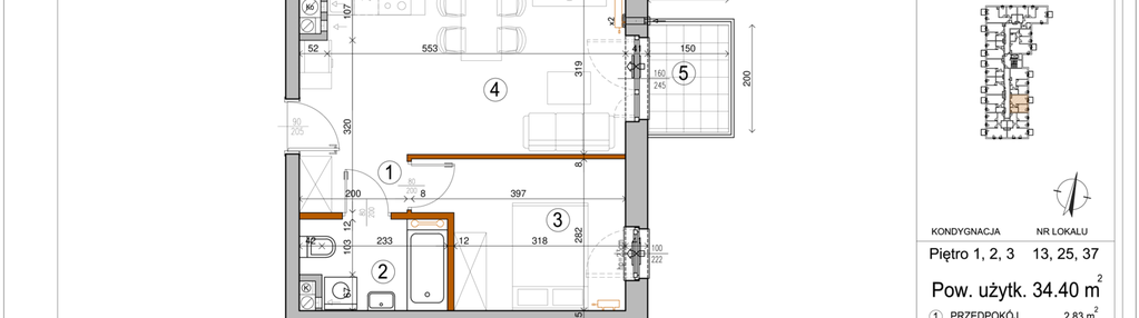 Mieszkanie w inwestycji: Park Leśny Rembertów etap IX