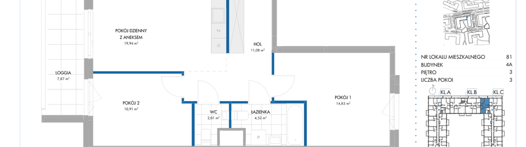 Mieszkanie w inwestycji: Osiedle Idea Aurora