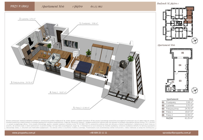 Mieszkanie w inwestycji: Przy Parku etap II