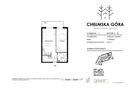 Mieszkanie w inwestycji: Chełmska Góra