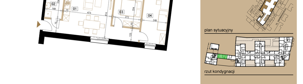 Mieszkanie w inwestycji: Dworcowa 28