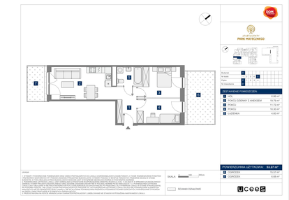 Mieszkanie w inwestycji: Apartamenty Park Matecznego Etap 2.2