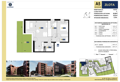 Mieszkanie w inwestycji: Apartamenty Złota