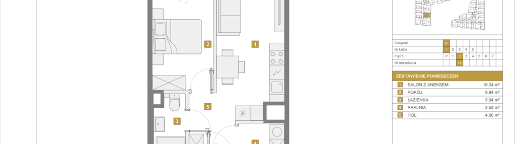 Mieszkanie w inwestycji: Apartamenty Metro Wilanowska