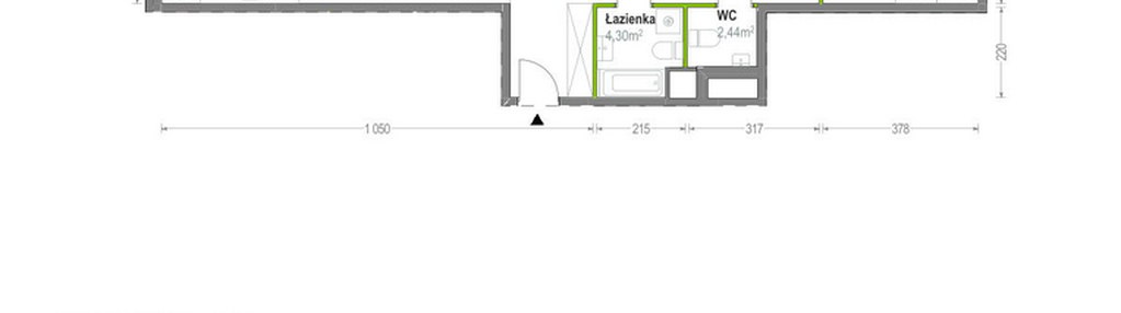 Mieszkanie w inwestycji: Głębocka Vita