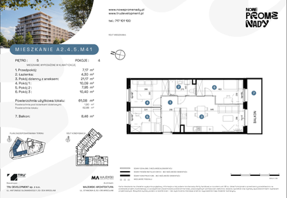 Mieszkanie w inwestycji: Nowe Promenady