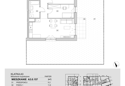 Mieszkanie w inwestycji: ATAL Floriana