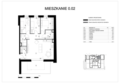 Mieszkanie w inwestycji: Verde Casa