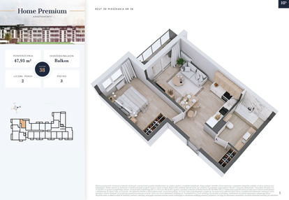 Mieszkanie w inwestycji: Apartamenty Home Premium etap 2