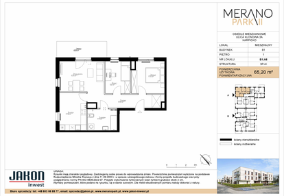Mieszkanie w inwestycji: Merano Park II