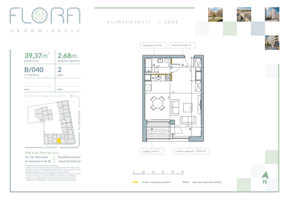 Mieszkanie w inwestycji: Flora Śródmieście