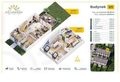 Dom w inwestycji: Osiedle Sielankowe