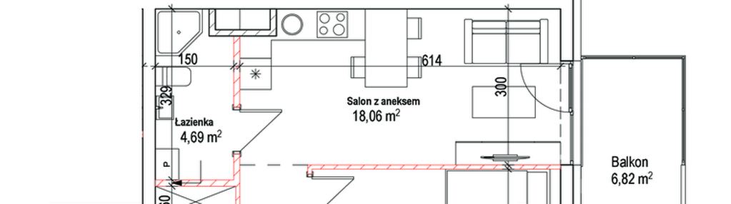 Mieszkanie w inwestycji: Łowicka 25