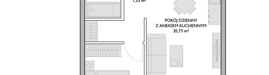 Mieszkanie w inwestycji: Wiszące Ogrody