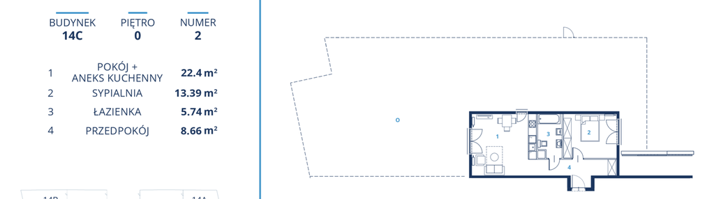Mieszkanie w inwestycji: LINK BUNSCHA