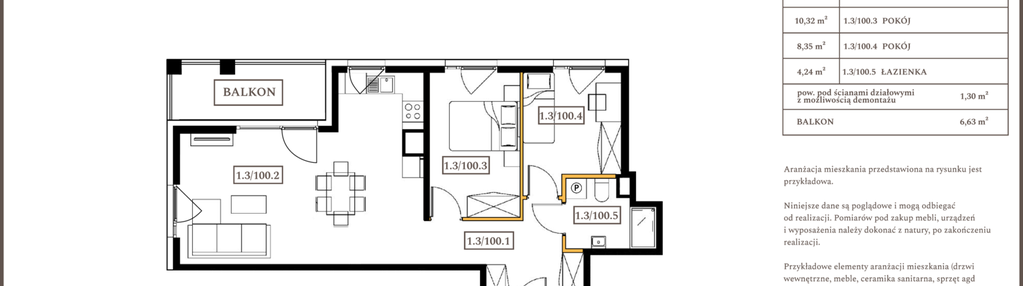 Mieszkanie w inwestycji: Osiedle Na Górnej etap V