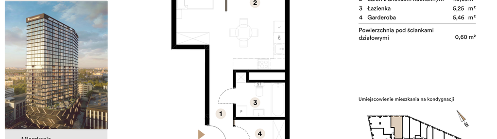 Mieszkanie w inwestycji: O27 Apartamenty Opolska