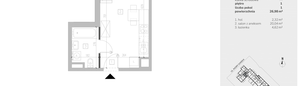 Mieszkanie w inwestycji: Ale!Ken