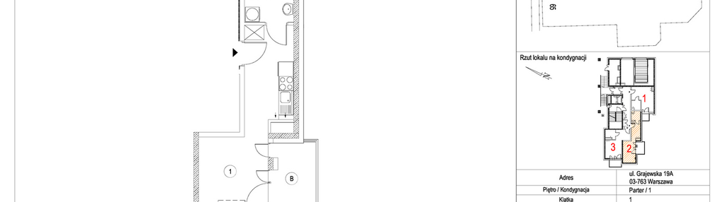 Mieszkanie w inwestycji: Apartamenty Grajewska
