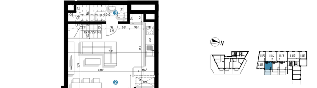 Mieszkanie w inwestycji: Parkowa 6AC - ETAP III