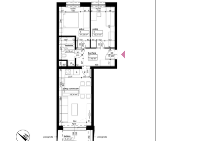 Mieszkanie w inwestycji: Malta Wołkowyska etap III
