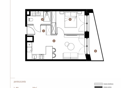 Mieszkanie w inwestycji: Katowicka Residence