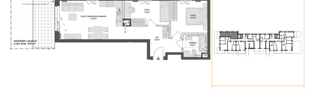 Mieszkanie w inwestycji: Konstelacja etap VI