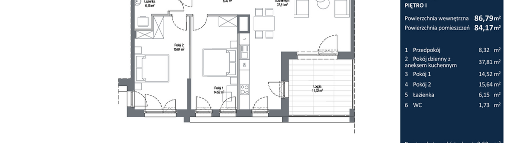 Mieszkanie w inwestycji: Bulvar Apartments - etap I
