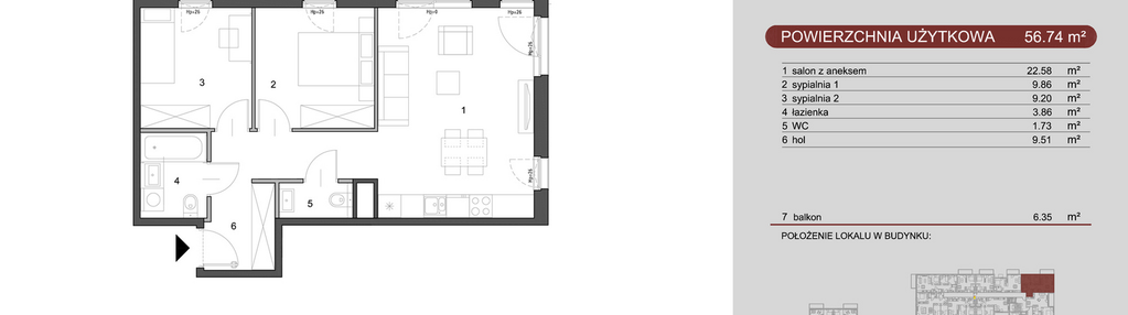 Mieszkanie w inwestycji: CUKROWNIA