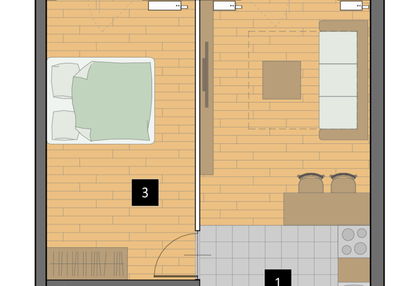 Mieszkanie w inwestycji: Mazowiecka 115