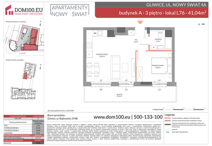 Mieszkanie w inwestycji: Apartamenty Nowy Świat - inwestycyjne