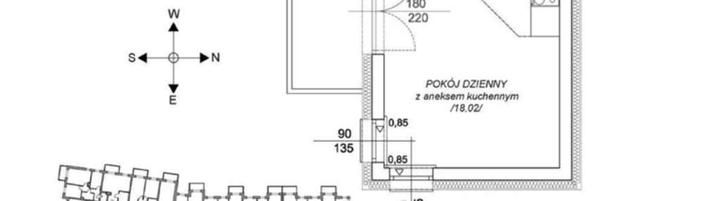 Mieszkanie w inwestycji: Osiedle Mała Dziesiąta etap II
