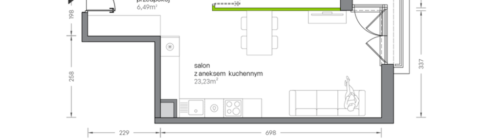 Mieszkanie w inwestycji: Żabiniec Vita