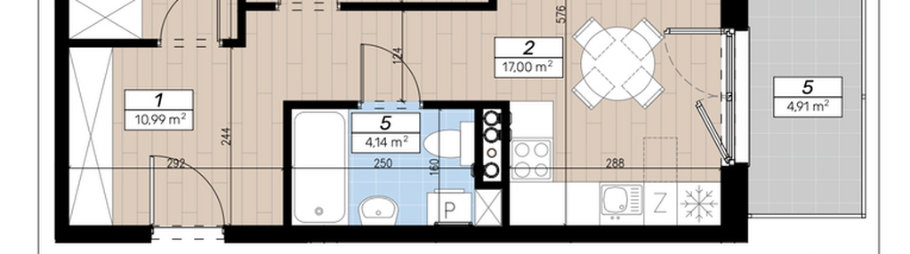 Mieszkanie w inwestycji: Limone