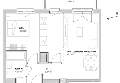 Mieszkanie w inwestycji: Unii Lubelskiej Vita
