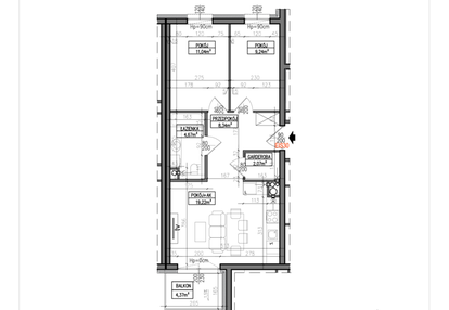 Mieszkanie w inwestycji: Apartamenty Zawada