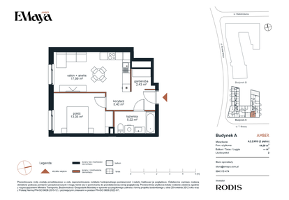 Mieszkanie w inwestycji: EMaya