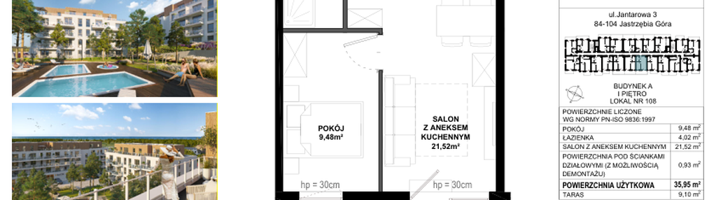 Mieszkanie w inwestycji: Apartamenty Bałtyk